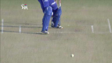 M4: DD vs RR – Ashok Menaria Wicket