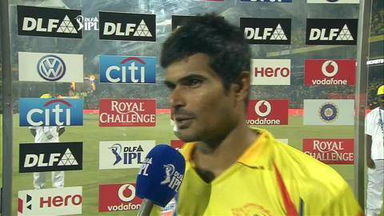 IPL 2012 Match 26: Badrinath Interview
