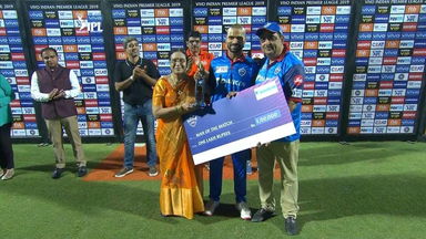 M46: DC vs RCB – Man of the Match – Shikhar Dhawan