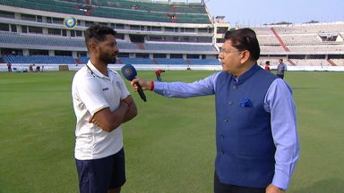 Ranji Trophy 2019-20: Hyderabad vs Kerala - Kolla Sumanth Interview