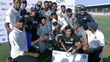 Irani Cup, 2016 - ROI 2nd Innings Highlights