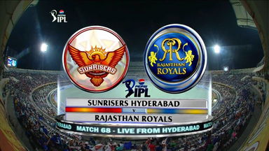 IPL 2013 M68: SRH vs RR – Match Highlights