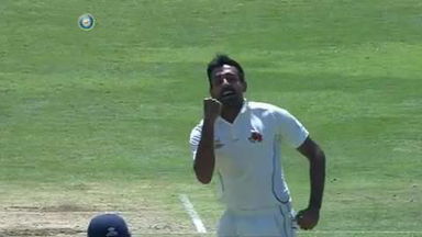 Ranji Trophy 2015-16: Saurashtra vs Mumbai - Dhawal Kulkarni 5 wickets haul