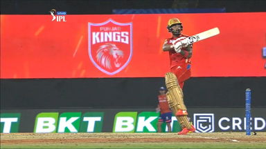 M17: PBKS vs MI – KL Rahul Six