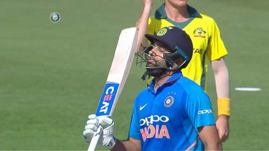 Htiman's classy knock powers India