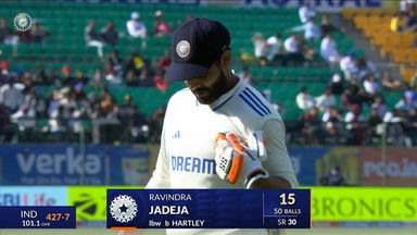 IND vs ENG 2024, 5TH Test: Ravindra Jadeja Wicket