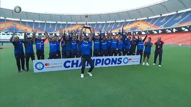 Vijay Hazare Trophy 2022 Final,  Saurashtra VS Maharashtra : Match Highlights