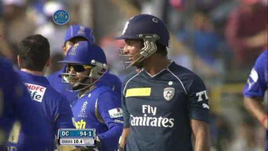 Match 20 RR vs DC – Sangakkara's Wicket