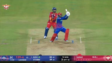 IPL 2026 M05: LSG vs DC - Sameer Rizvi Six