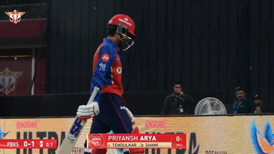 IPL 2026 M68: LSG vs PBKS - Priyansh Arya Wicket