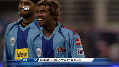 IPL 2009 Match 17 Highlights KKR vs MI