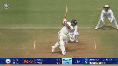 IND vs SA 2025, 2nd Test: Rishabh Pant Six