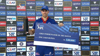 M56: RCB vs DC  – CRED Power Player of the Match – Anrich Nortje