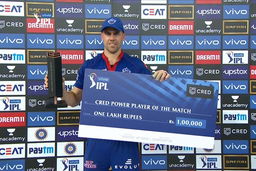 M56: RCB vs DC  – CRED Power Player of the Match – Anrich Nortje