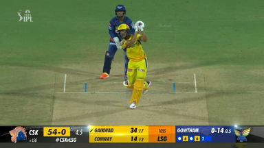 M06: CSK vs LSG – Ruturaj  Gaikwad Six