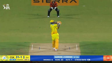 IPL 2026 M63: CSK vs SRH - Urvil Patel Six