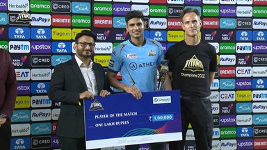 M51: GT vs LSG – Man of the Match – Shubman Gill