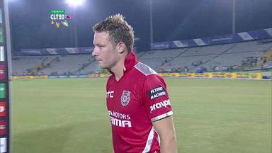 CLT20 2014 M5: KXIP vs BT  –   Man Of The Match – David Miller