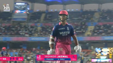IPL 2026 Q2: GT vs RR - Yashasvi Jaiswal Wicket