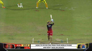 M49: RCB vs CSK – Virat Kohli Six