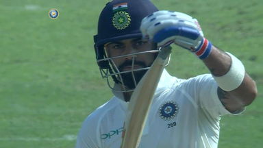 DRS Call - Right on the money