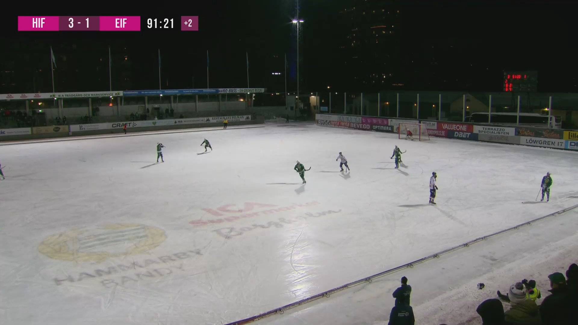 Highlights: Hammarby - Edsbyn