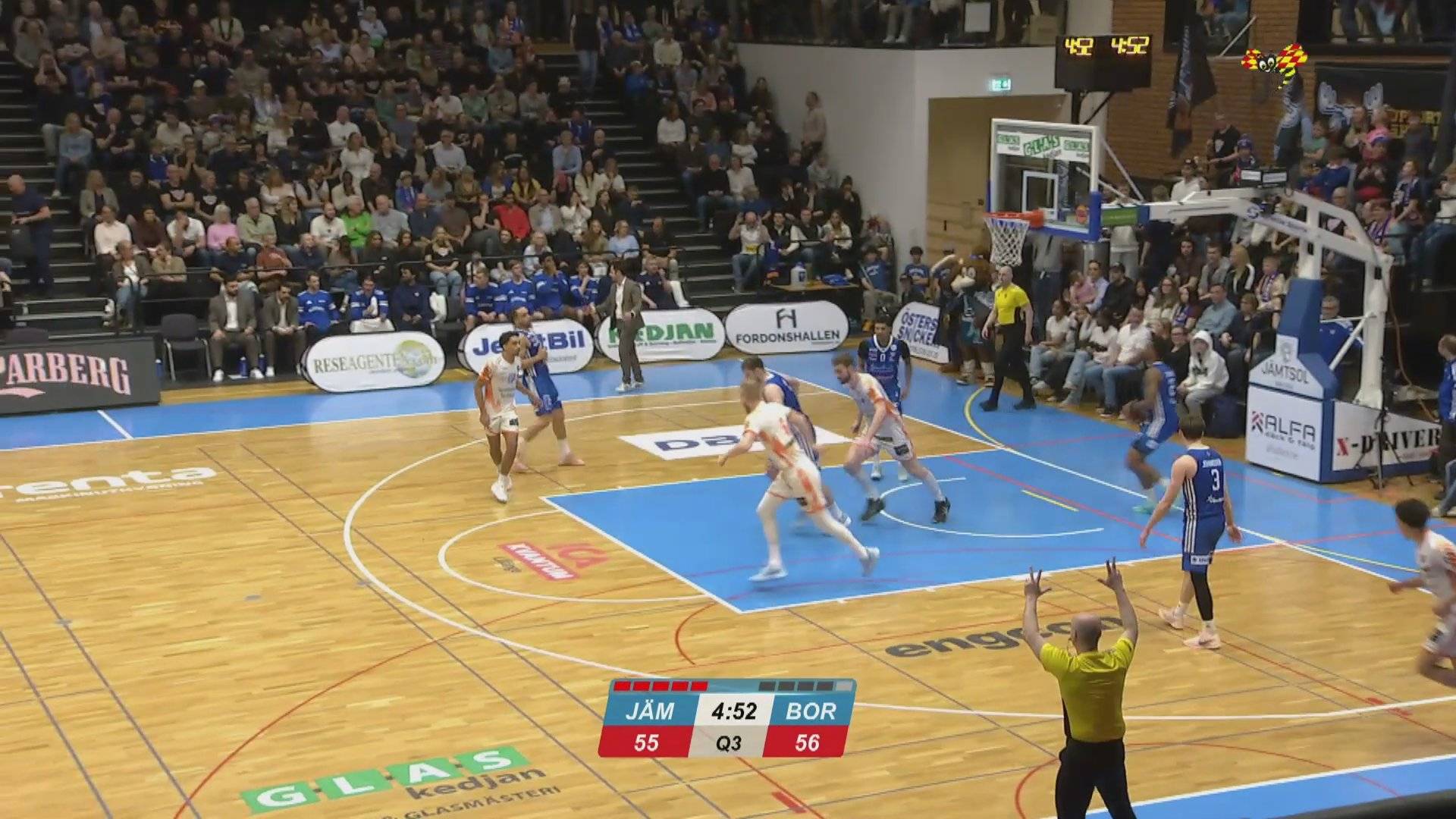 Borås Lập Kỳ Tích Game 7: Bí Quyết Thắng Trận Đấu Sinh Tử