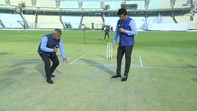 Ranji Trophy  2022/23, Final  Bengal vs Saurashtra  Day 1: Pitch report