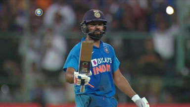 Hitman lights up Bengaluru with a superb century