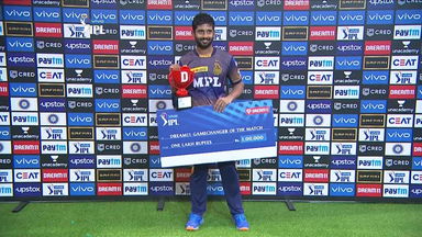 M34: MI vs KKR  – Dream11 GameChanger of the Match – Rahul Tripathi