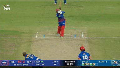 IPL 2026 M08: DC vs MI -  Sameer Rizvi Six