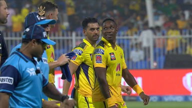 Champion Bravo steps up for CSK with vintage spell