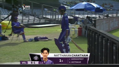 M02: Supernovas vs Velocity – Natthakan Chantham Wicket