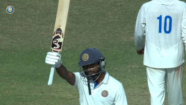 Ranji Trophy 2024/25, Rajasthan vs Hyderabad: Kodimela Himateja's memorable maiden First-class ton