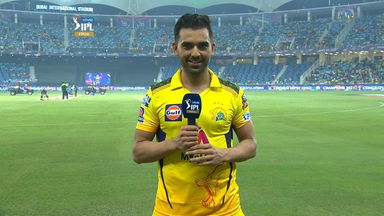 Final: CSK vs KKR  – Deepak Chahar Interview