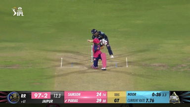 M24: RR vs GT – Riyan Parag Six