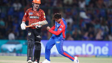 Determined Kuldeep leads DC's charge amid carnage