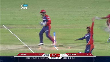 M7: DD vs KXIP – Murali Vijay Wicket