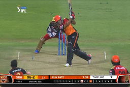 M52: RCB vs SRH – Priyam Garg Six