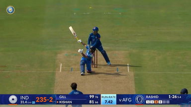 IND vs AFG 2026, 2nd ODI: Ishan Kishan Six