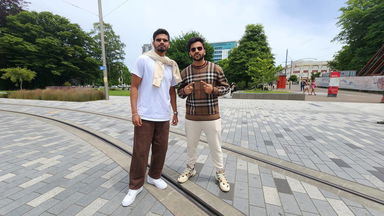 Exploring Christchurch with Shreyas Iyer & Shardul Thakur