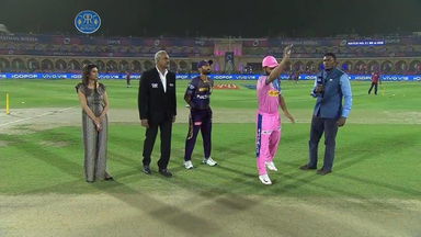 M21: RR vs KKR – Toss