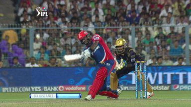 M42: KKR vs DD – Angelo Mathews Six