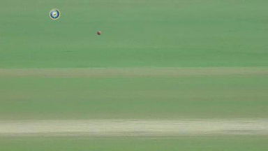 4th Test : IND vs SA  –  Ajinkya Rahane  Six
