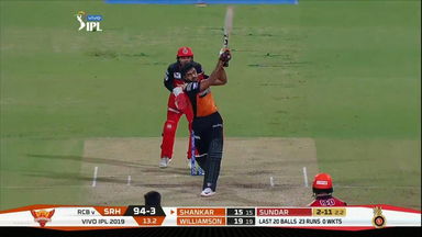 M54: RCB vs SRH – Vijay Shankar Six