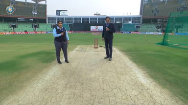 IND-W vs SL-W 2025, 5th T20I: Pitch report