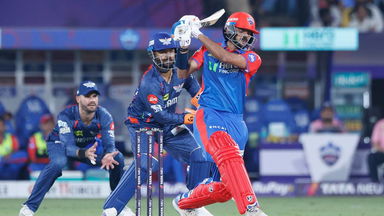 Axar Patel's quick-fire 22(11)