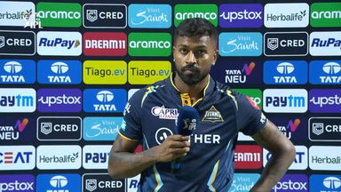 M57: MI vs GT – Hardik Pandya Interview
