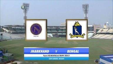 Syed Mushtaq Ali Trophy 2020-21, Jharkhand vs Bengal: Match Highlights