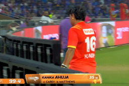 Wicket: Match 6, Mumbai Indians vs Gujarat Giants, WPL 2026: Kanika Ahuja Wicket